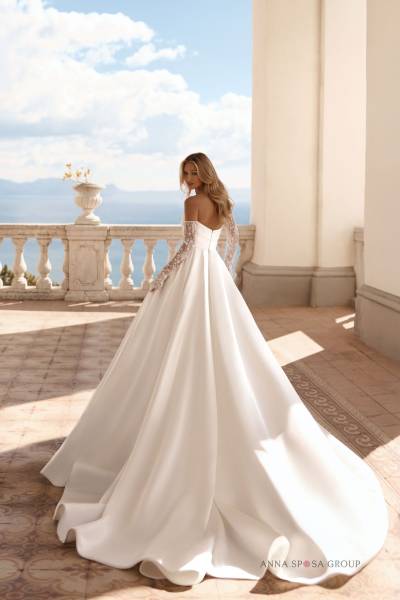 Talinia : robe de mariée sirène princesse