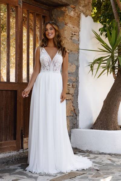 robe vilda bohème mariée mariage harmonya toulouse