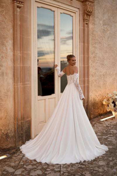 Robe de mariée bohème-chic Zariel Anna Sposa