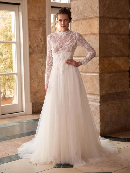 Accessoire surjupe de mariée Célia Bianco Evento