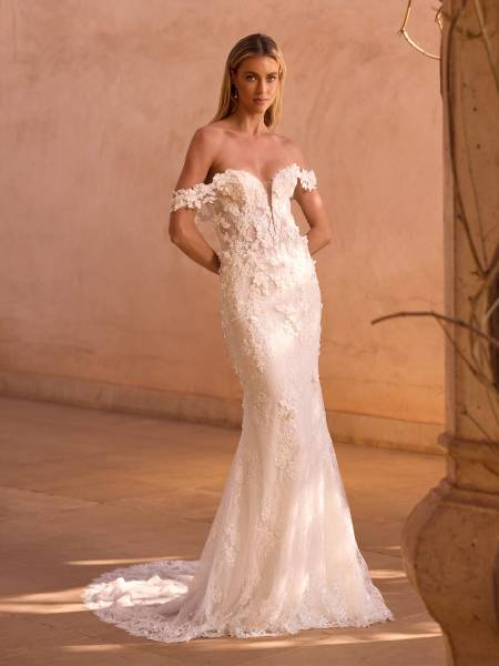 Robe de mariée sirène Anthea Bianco Evento