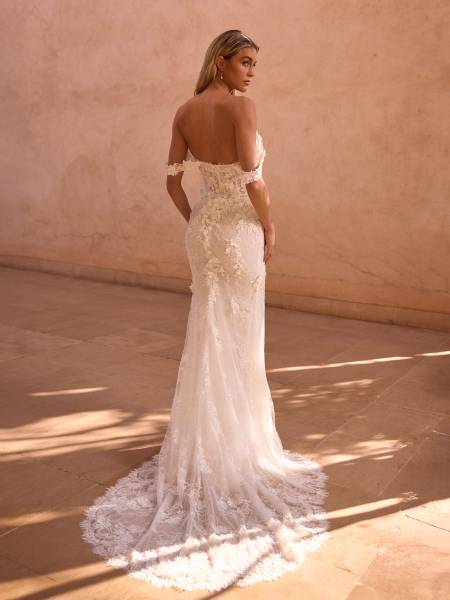 Robe de mariée sirène Anthea Bianco Evento