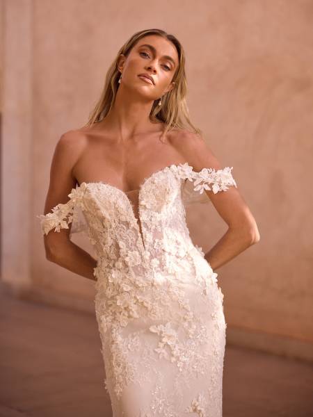 Robe de mariée sirène Anthea Bianco Evento