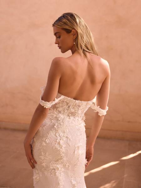Robe de mariée sirène Anthea Bianco Evento