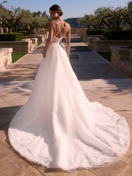 Robe de mariée bohème Antiopa Bianco Evento