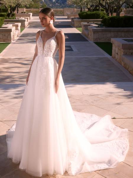 Robe de mariée bohème Antiopa Bianco Evento