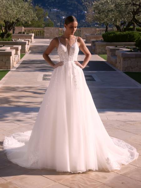 Robe de mariée bohème Antiopa Bianco Evento