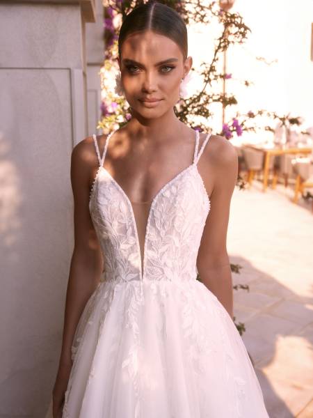 Robe de mariée bohème Antiopa Bianco Evento