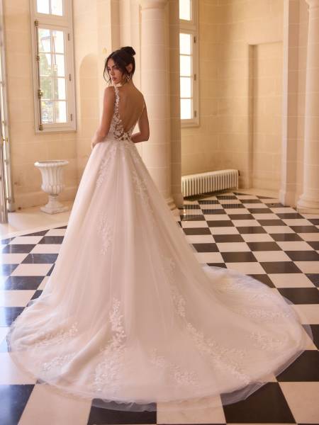 Robe de mariée princesse Corinna Bianco Evento