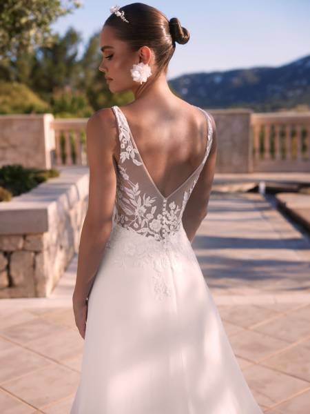 Robe de mariée bohème Ione Bianco Evento