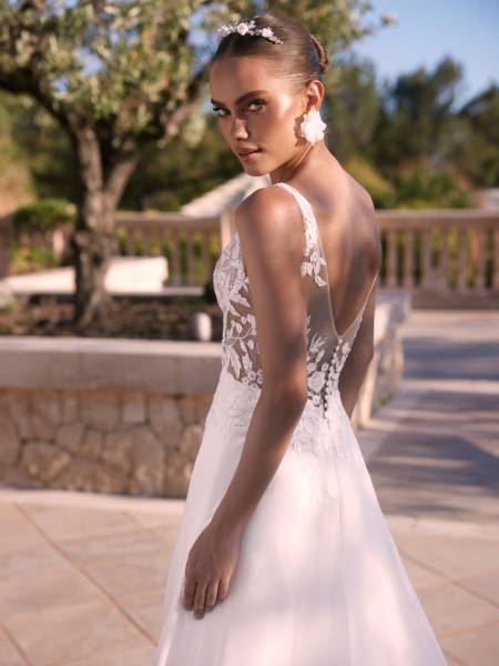Robe de mariée bohème Ione Bianco Evento
