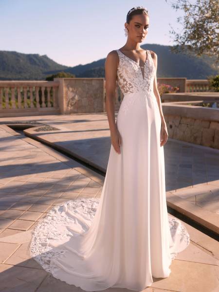 Robe de mariée bohème Ione Bianco Evento