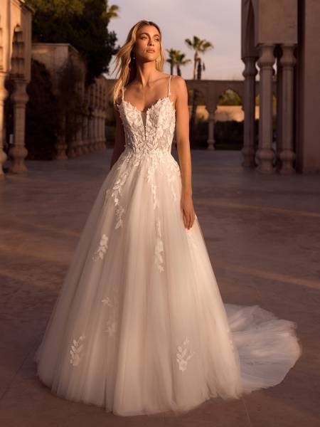 Robe de mariée princesse Kaia Bianco Evento