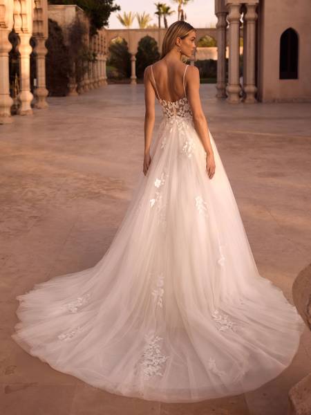 Robe de mariée princesse Kaia Bianco Evento