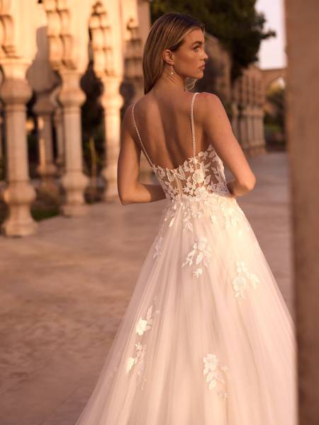 Robe de mariée princesse Kaia Bianco Evento