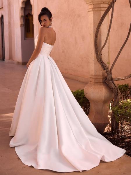 Robe de mariée minimaliste Kamala Bianco Evento