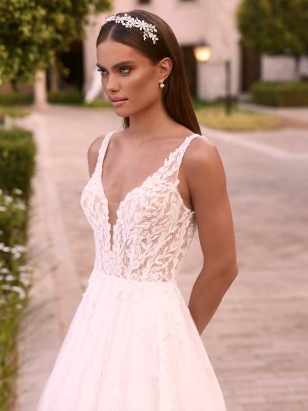Robe de mariée princesse Bianco Evento