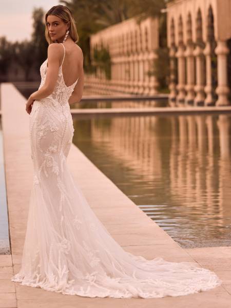 Robe de mariée sirène Sandara Bianco Evento