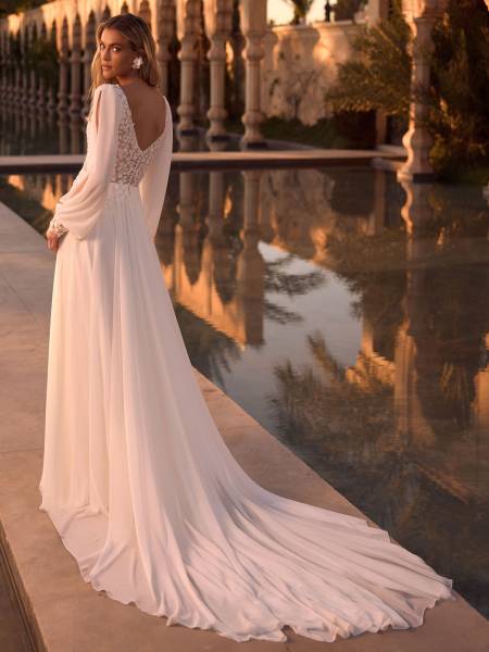 Robe de mariée bohème Sunan Bianco Evento