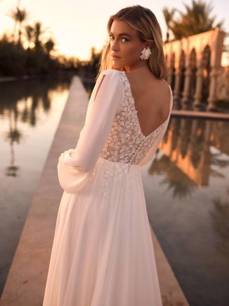 Robe de mariée bohème Sunan Bianco Evento