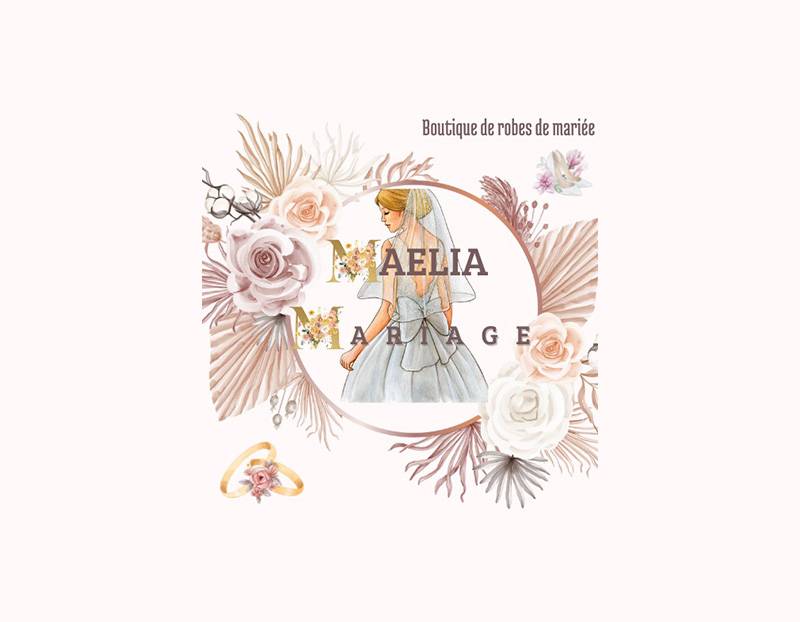 Boutique de robe de mariée princesse haut de couture près d'Aix-en-Provence avec Maelia Mariage