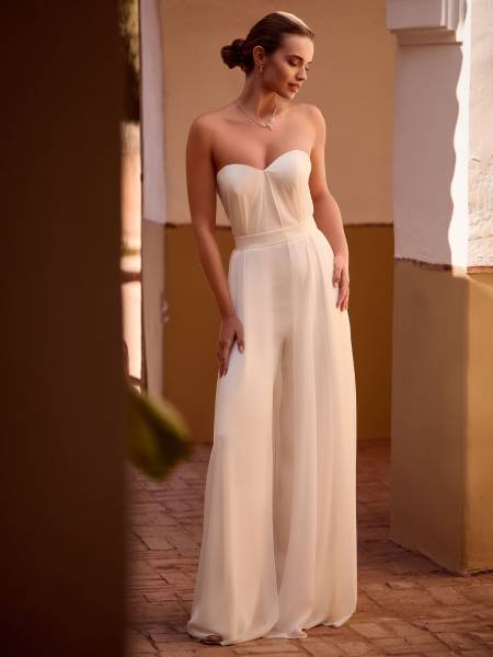 Dove :combinaison de mariée civile