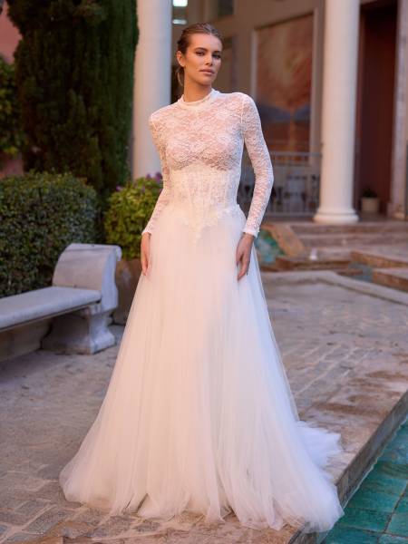 Accessoire surjupe de mariée Célia Bianco Evento