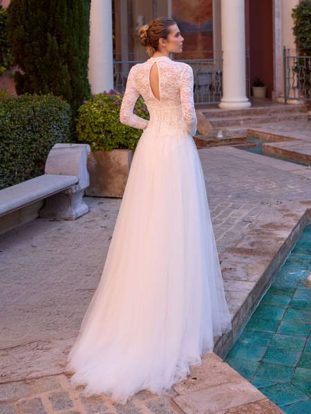 Accessoire surjupe de mariée Célia Bianco Evento