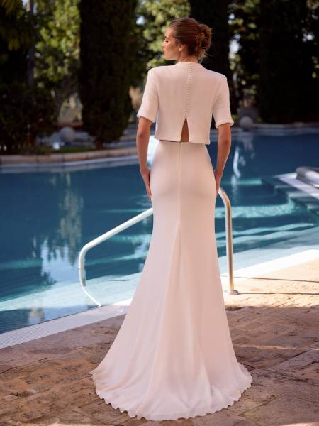 Jupe de mariée Mizuri civil Bianco Evento