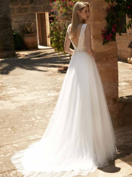 Electra : robe de mariée bohème