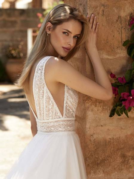 Electra : robe de mariée bohème