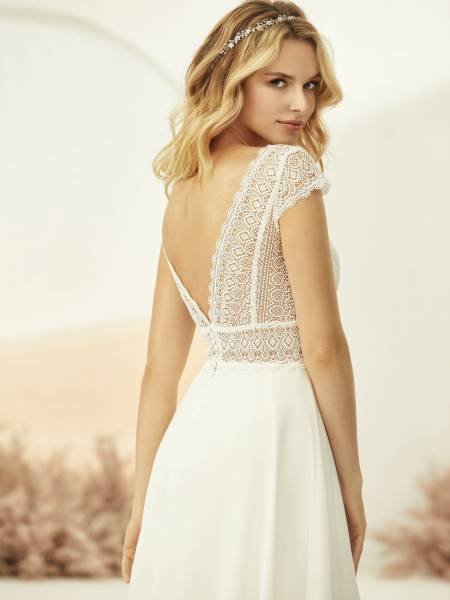 Elvira : robe de mariée bohème