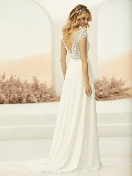 Elvira : robe de mariée bohème