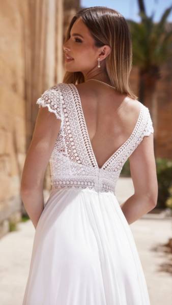 Warys : robe de mariée bohème