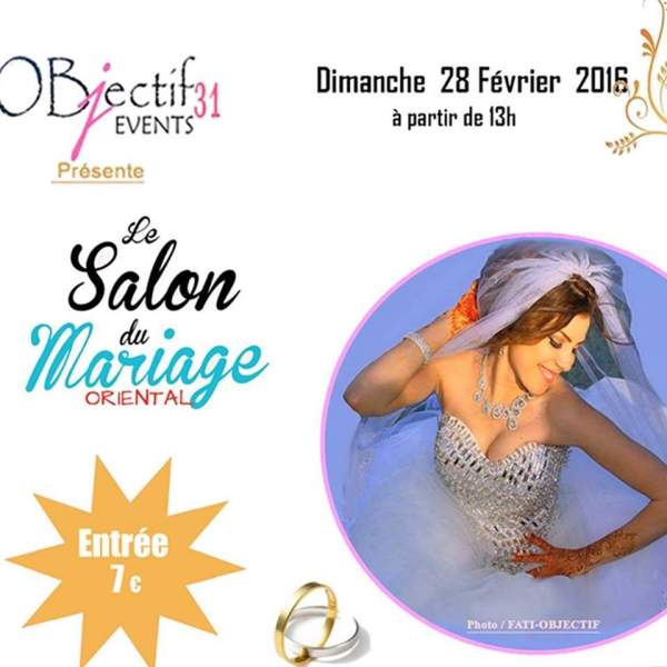 Mariage Harmonya au Premier Salon du mariage Oriental à Toulouse