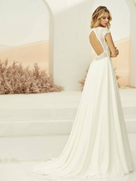 Perla : robe de mariée bohème à Toulouse