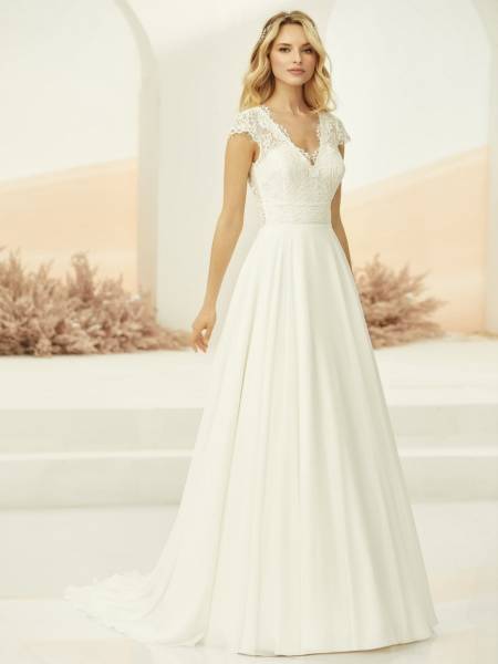 Perla : robe de mariée bohème à Toulouse