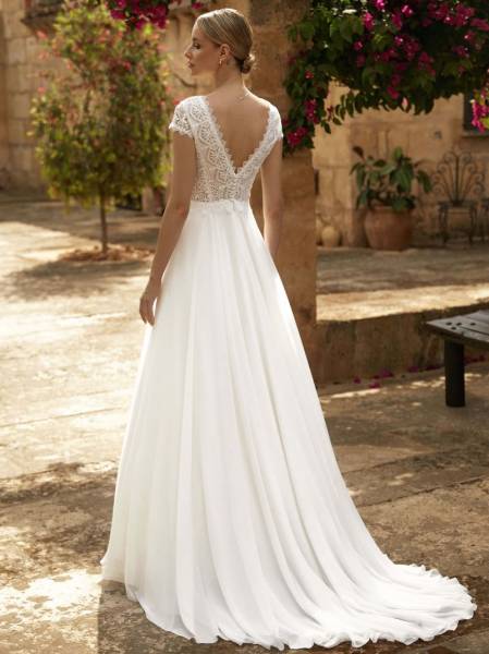 Teresa : robe de mariée bohème