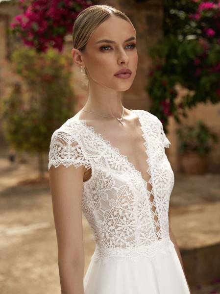 Teresa : robe de mariée bohème