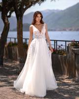 Notre zone d'activité pour ce service Boutique de robe de mariée dos-nu fluide ou en dentelle