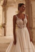 Notre zone d'activité pour ce service Robe de mariée sirène en dentelle blanche