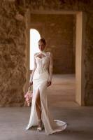 Notre zone d'activité pour ce service Robe mariée dos nu plongeant bohème pour mariage bohème et champêtre