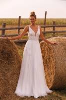 Notre zone d'activité pour ce service Vente de robe de mariée longue en dentelle