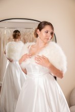 Notre zone d'activité pour ce service Boutique de robe de mariage en dentelle